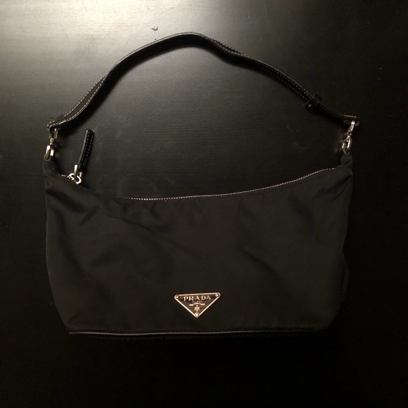 Prada Handbags - SOLD!! Vintage Prada Tessuto Sirio Handbag